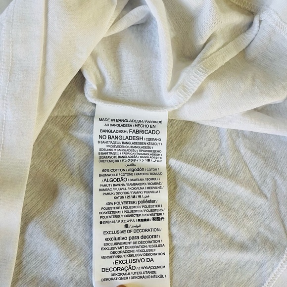 Team USA Olympics Short Sleeve T Shirt Womens XL White Let The Games Begin NWT - Picture 9 of 10